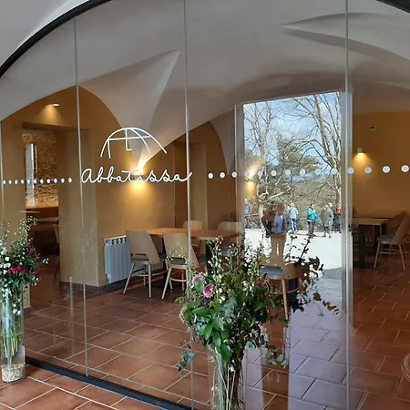 ホテル Abbatissa Restaurant 3*
